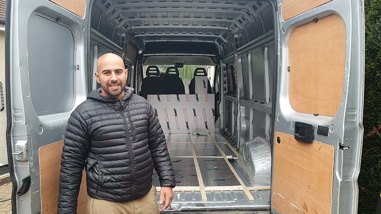 HOW TO fit floor battens & insulate floor THE EASY WAY! Ducato/Boxer/Relay ep1