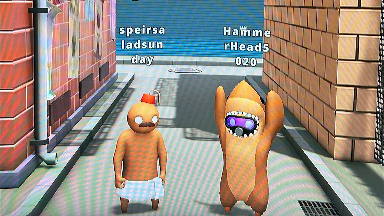 Gang Beasts with @SpeirSaladSunday