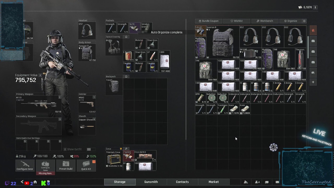 T6 GAMMA - Maybe some DEV | TheCorrupted_TV on Twitch | EVE Partner