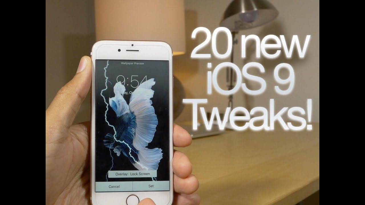 20 best new tweaks for iOS 9