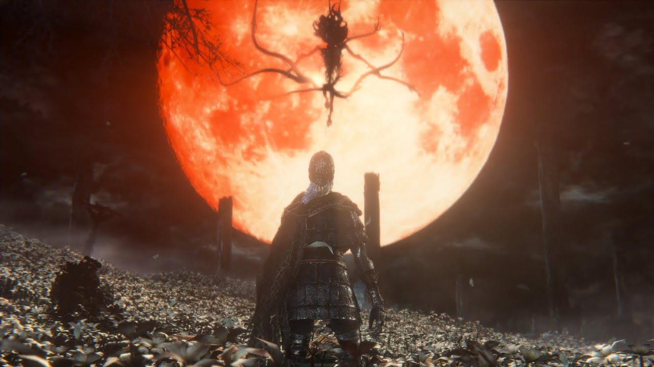 Bloodborne_ moon presence