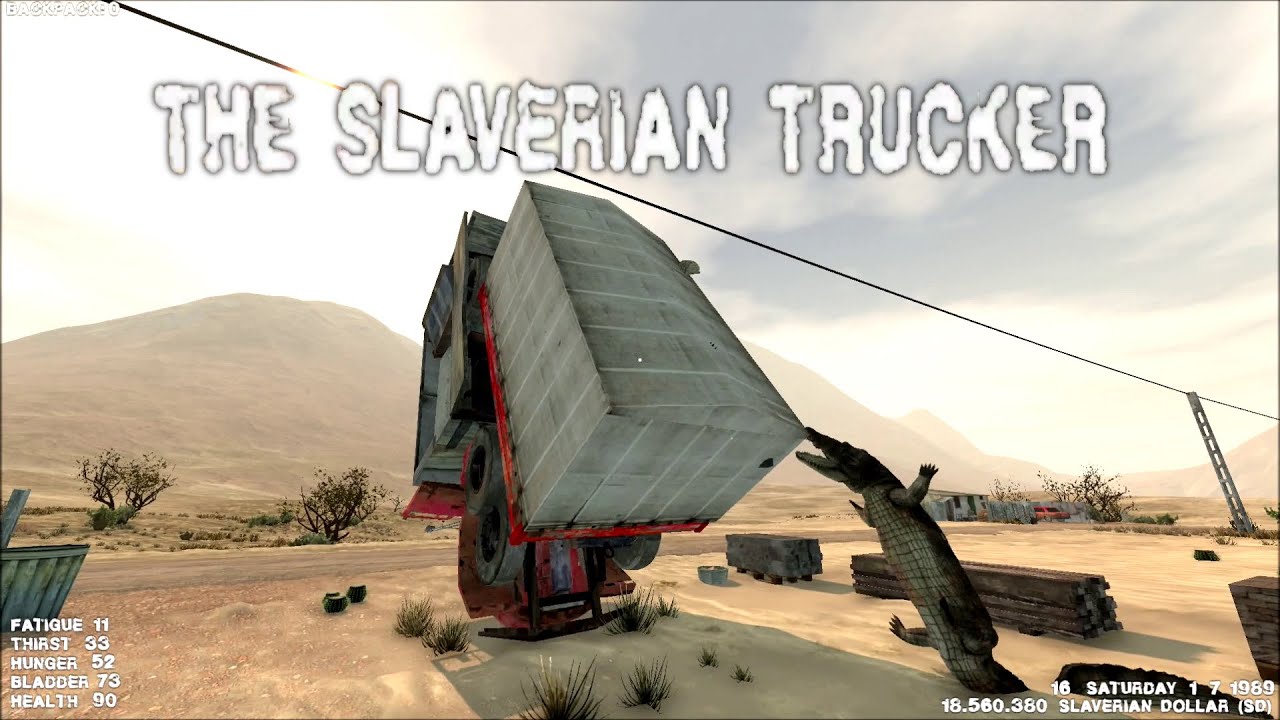 The Slaverian Trucker | Stacking Loot | RUS-310 | E73