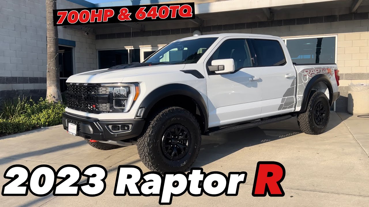 2023 Ford Raptor R 700HP (Quick walk-around)