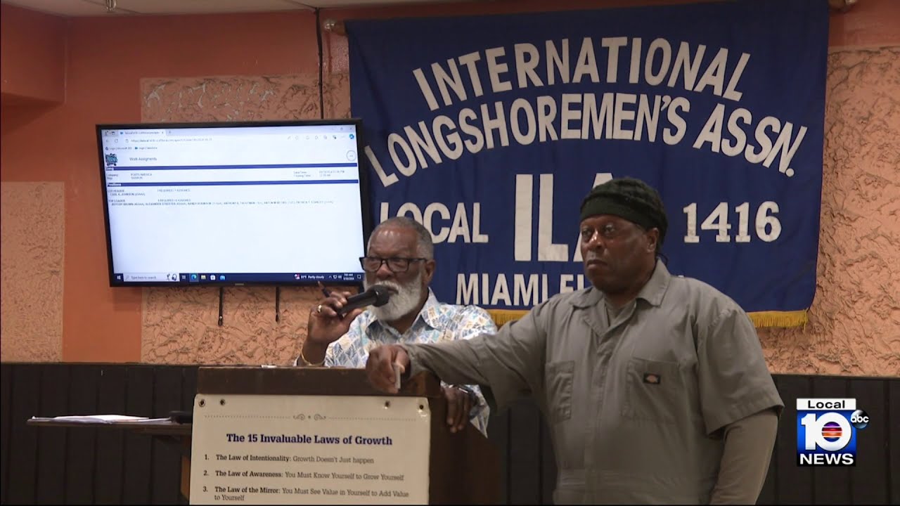 PortMiami workers may strike, threatening major supply chain disruptions