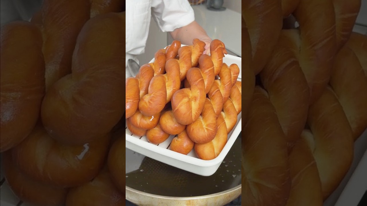 Chinese Fried Dough Twist Mahua – Easy Beginner Recipe