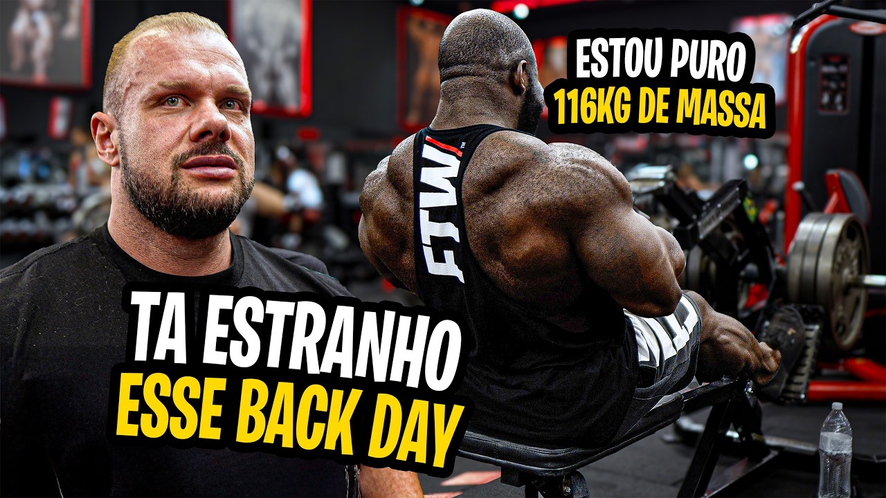BACK DAY BIZARRO | RUMO AO ARNOLD 