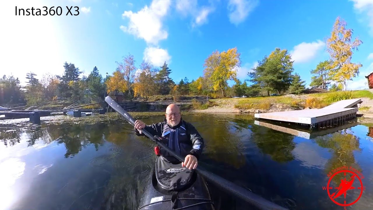 Can you use an Insta360 X3 on a Kayak
