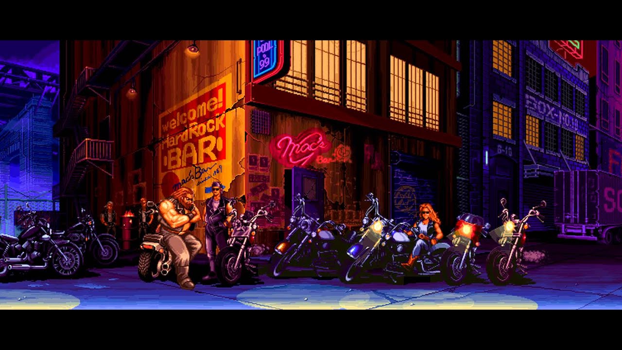 Art of Fighting 2 OST - Zoku (Jack Turner theme)