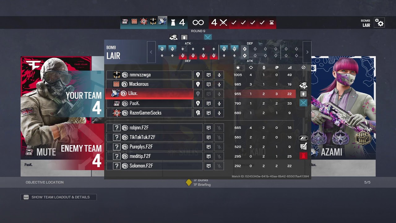 Cheeky Saturday Siege Cup ;)
