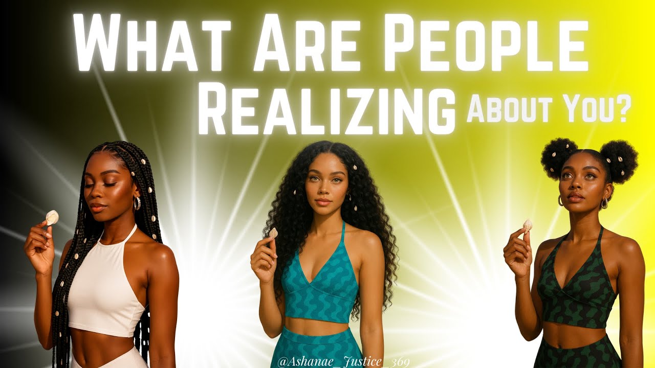 PAC: What are people realizing about you? 🔮🤍🩵🖤🔮