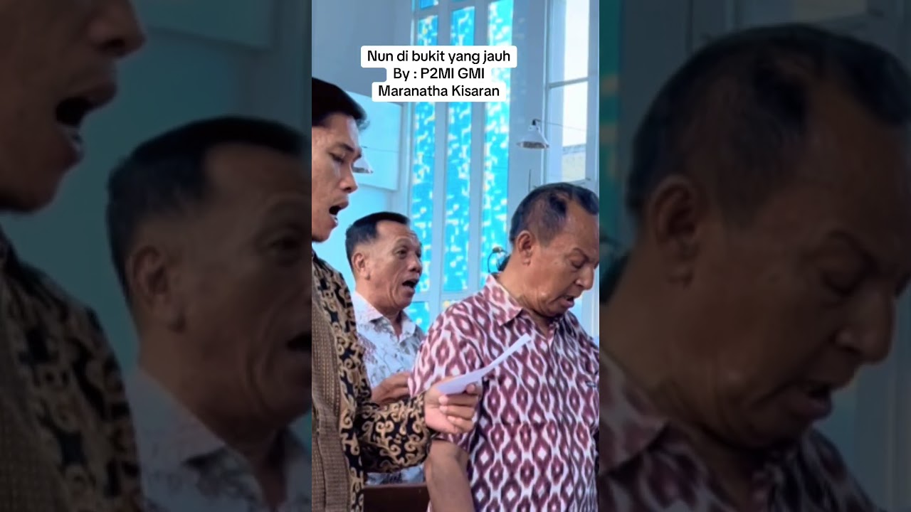 Nun di bukit yang jauh