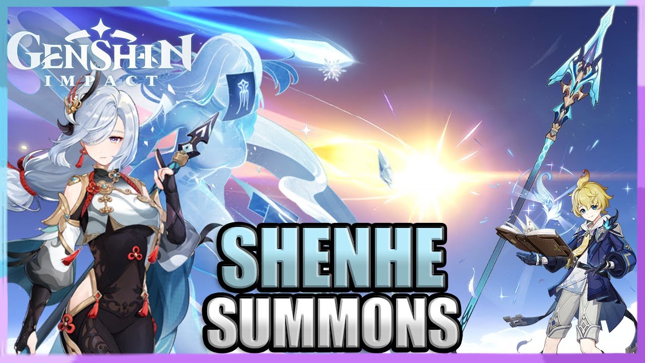 C6 Shenhe + R5 Calamity Queller Summons | Genshin Impact