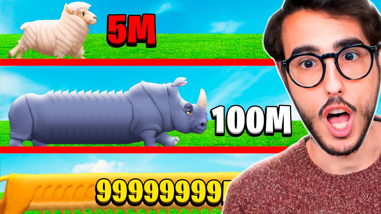 CREO L'ANIMALE PIÙ LUNGO DEL MONDO! - Animal Run