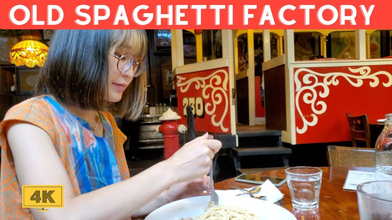 The Old Spaghetti Factory with Mayu! [Toronto, Canada]