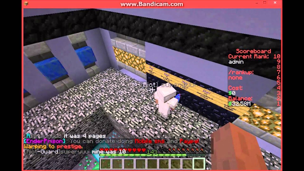 Op Prison Server - EnderPrison 1.7.10 - Cracked