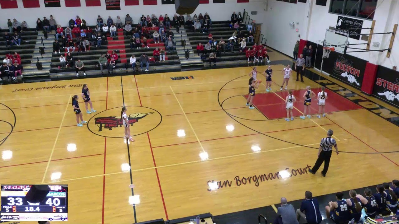 Fulton High School vs Polo Girls' JV Basketball