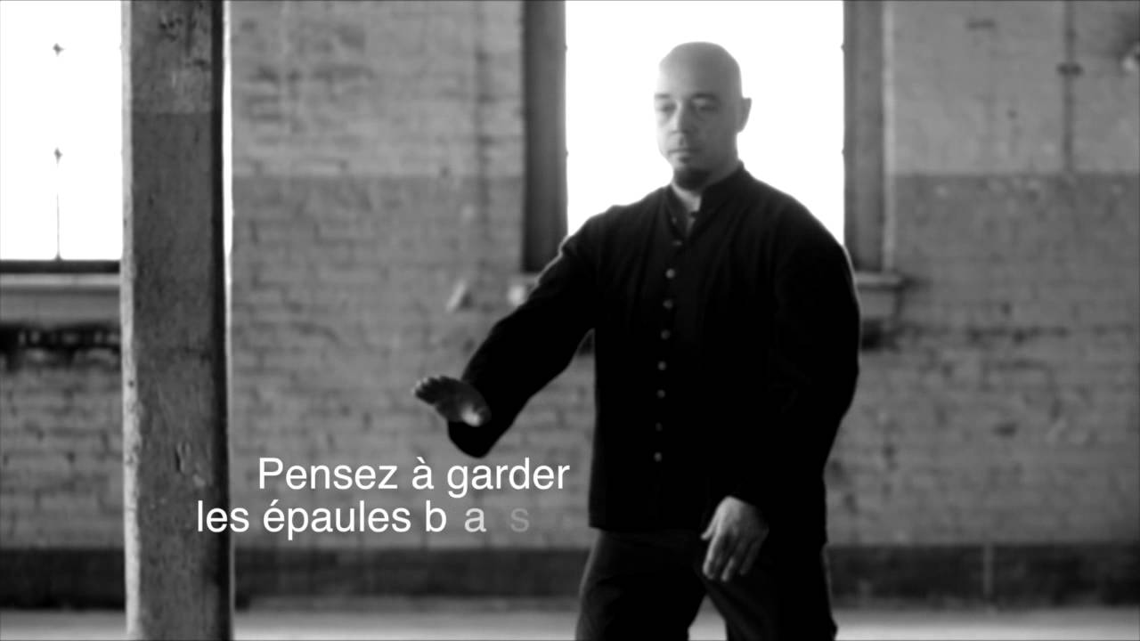2A- SAISIR LA QUEUE DE L'OISEAU | A-Parer à l'épaule, Yang Family Tai Chi Chuan - Marco Gagnon 拦雀尾