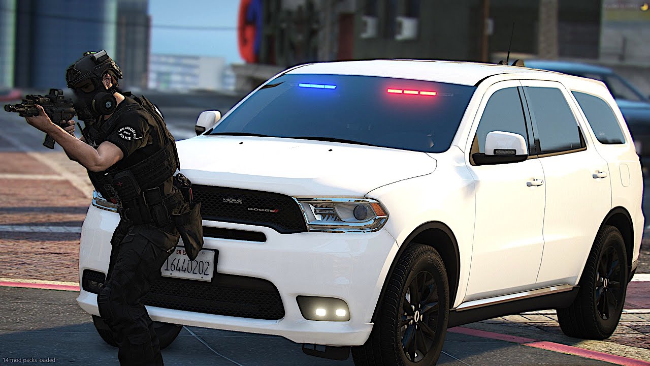 Bank Robbery SWAT Response in GTA 5 RP