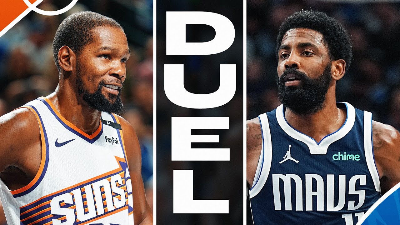 Former Teammates DUEL! Kevin Durant & Kyrie Irving Battle In Dallas! 😤| November 8, 2024