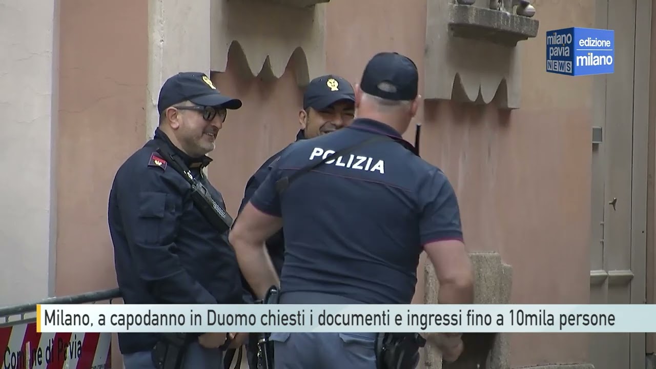 Milano, per capodanno in Duomo fino a 10mila ingressi, varchi sorvegliati e obbligo di documenti