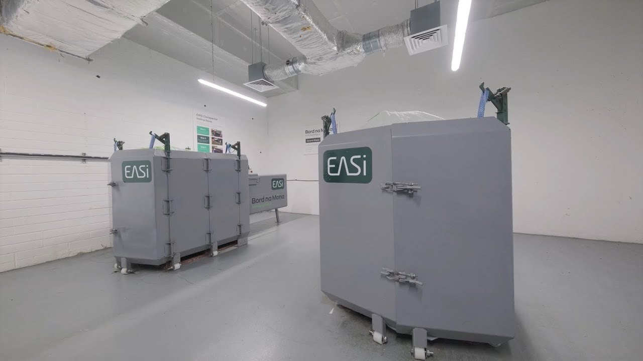 The EASi Compactor: A revolution in Commercial Waste Management