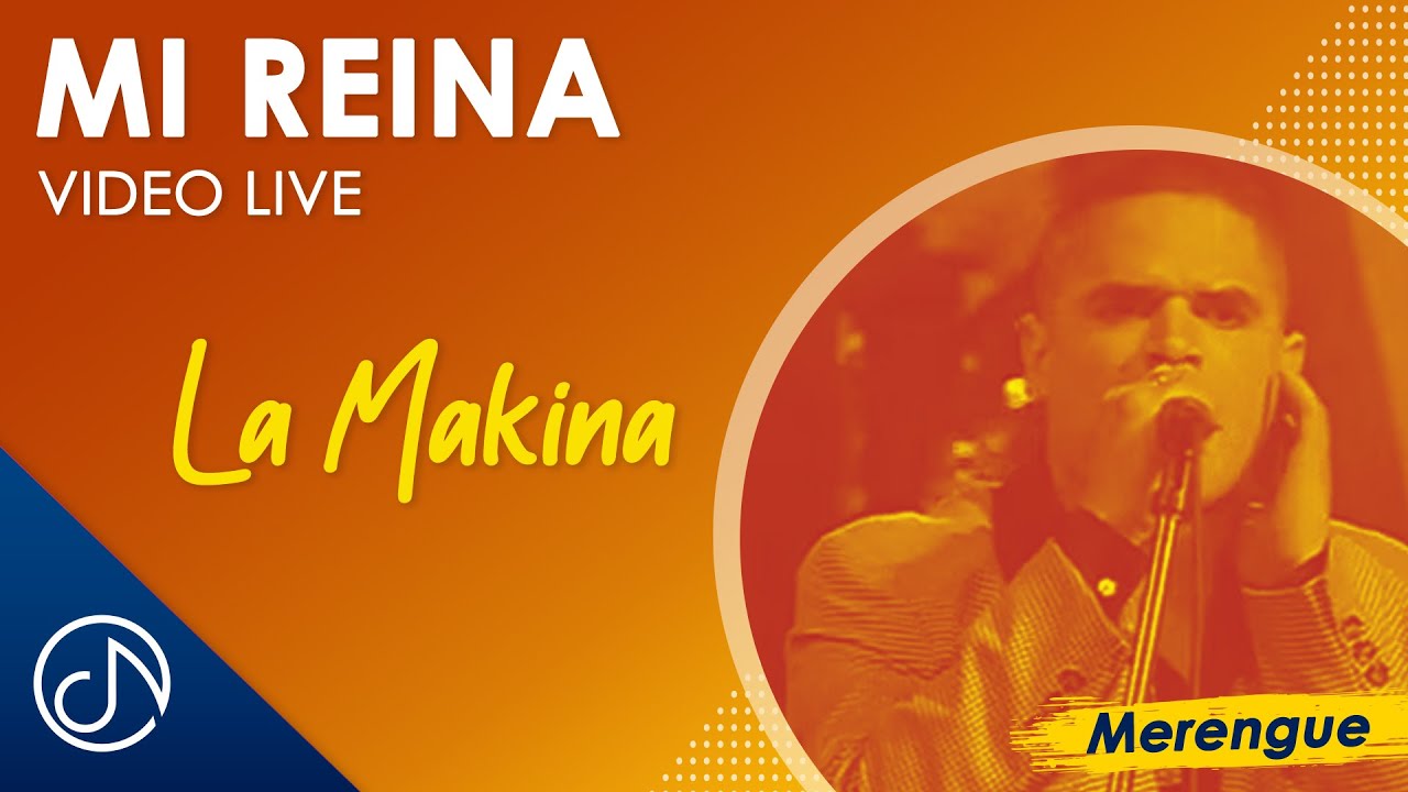 Mi REINA 👸 - La Makina - Fiesta Rengue [Video Live]