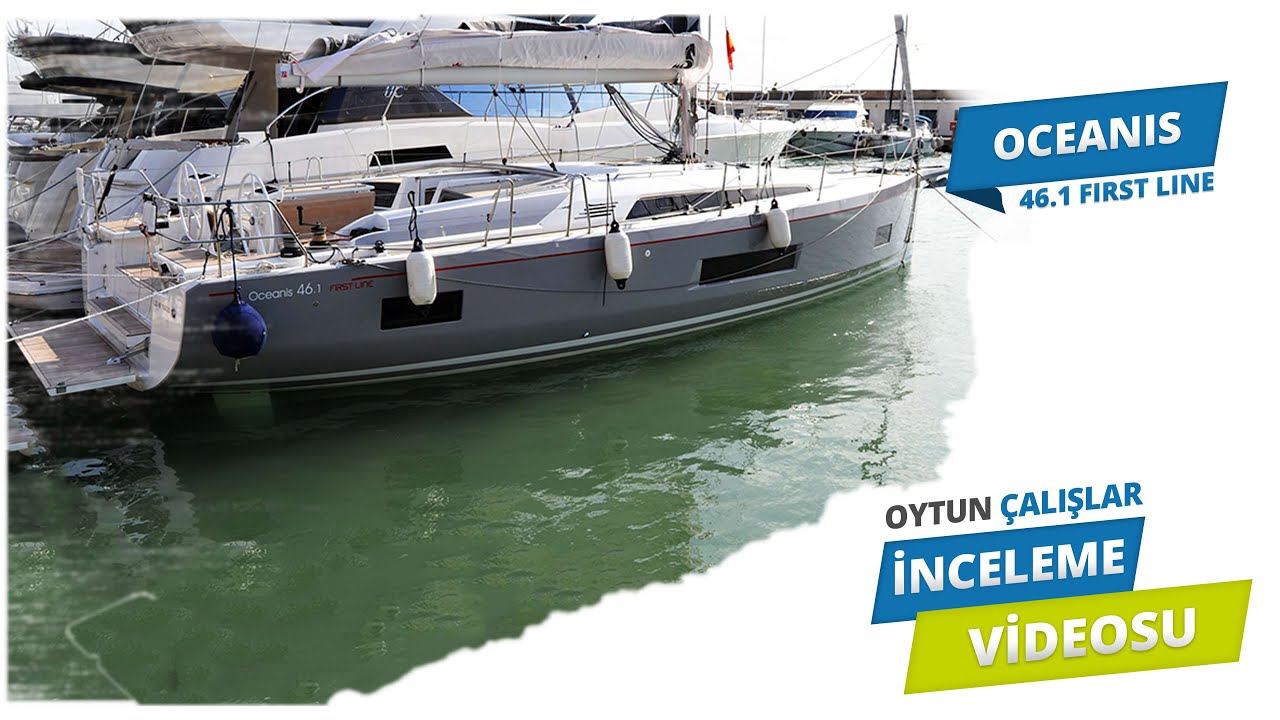 SIFIR TEKNE ALDIK !!! Beneteau Oceanis 46.1
