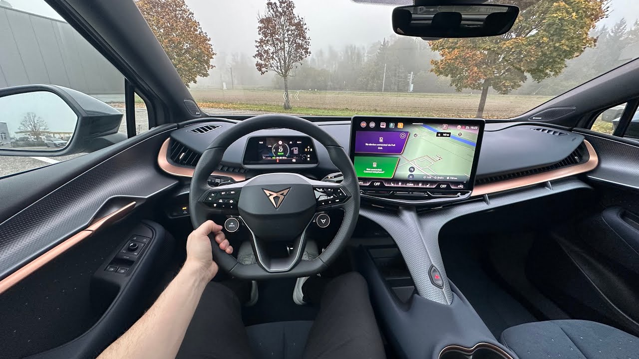 Cupra Tavascan VZ 2025 Test Drive POV
