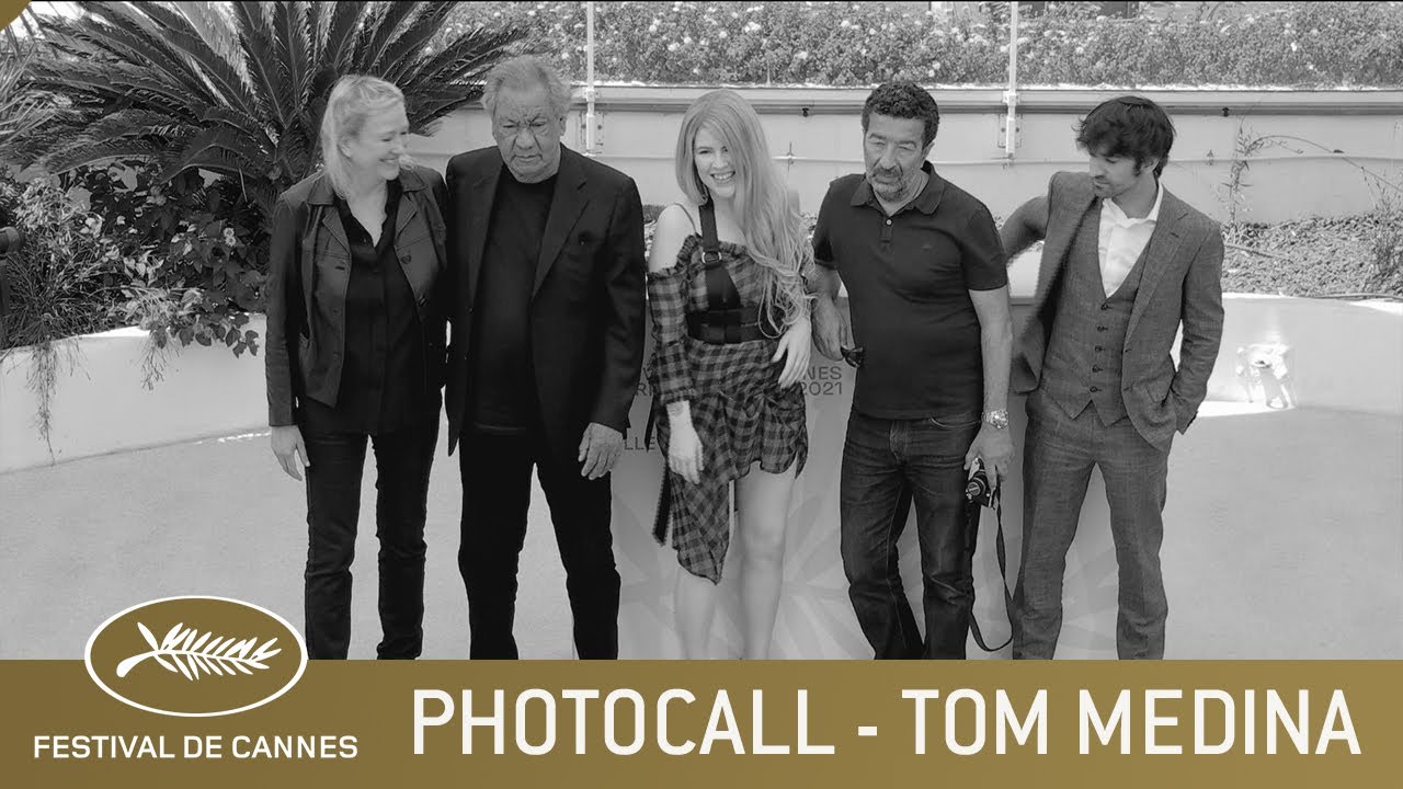 TOM MEDINA - PHOTOCALL - CANNES 2021 - EV