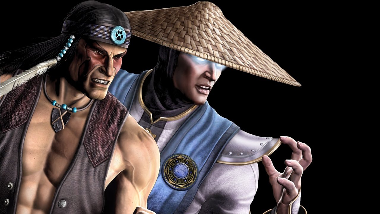 Mortal Kombat 9 - Nightwolf/Raiden Tag Ladder (EXPERT)