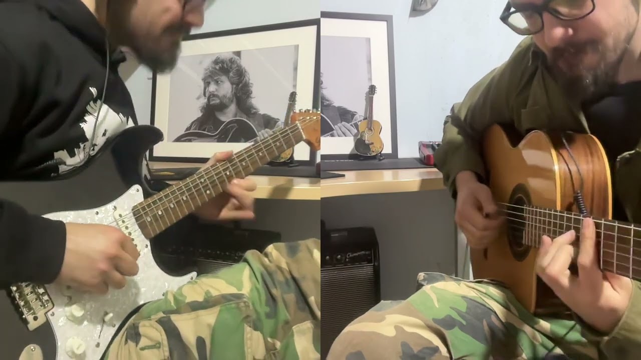 Toledo (Pino Daniele) cover