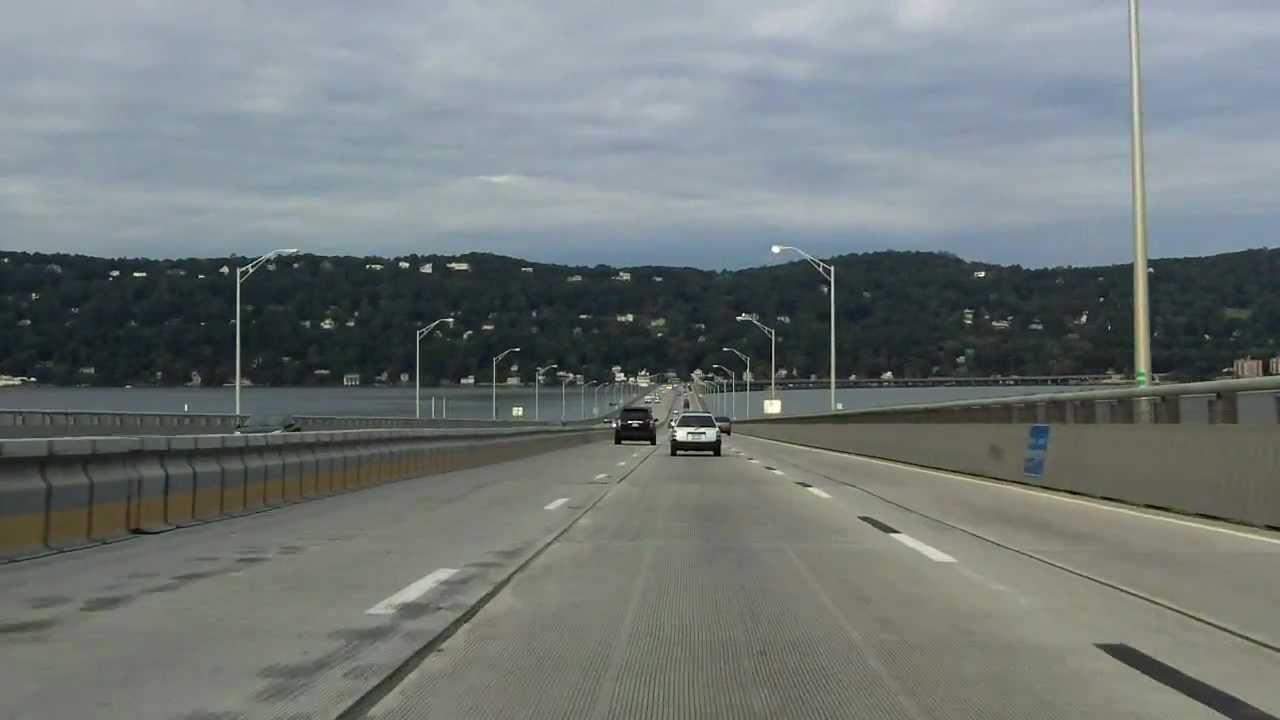 Tappan Zee Bridge north/westbound