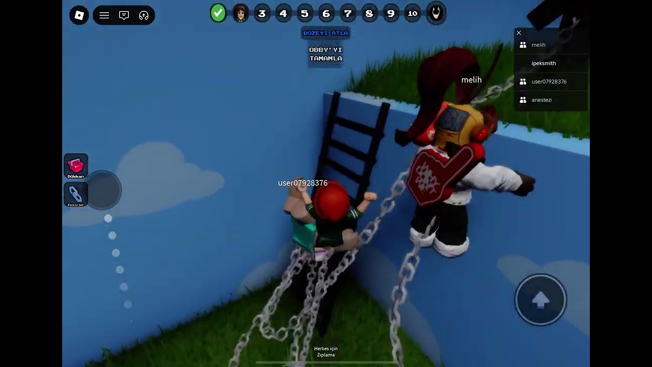 roblox ekran videosunu acik unutmusum