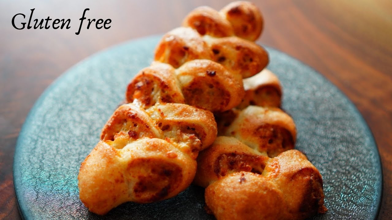 【米粉100％】米粉明太子エピ｜グルテンフリー｜米粉パン｜ベーコンエピ