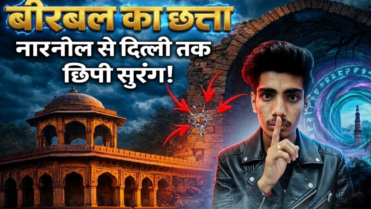 बीरबल के छत्ते का खौफनाक रहस्य! 😱 क्या वाकई यहाँ से दिल्ली तक सुरंग है? 