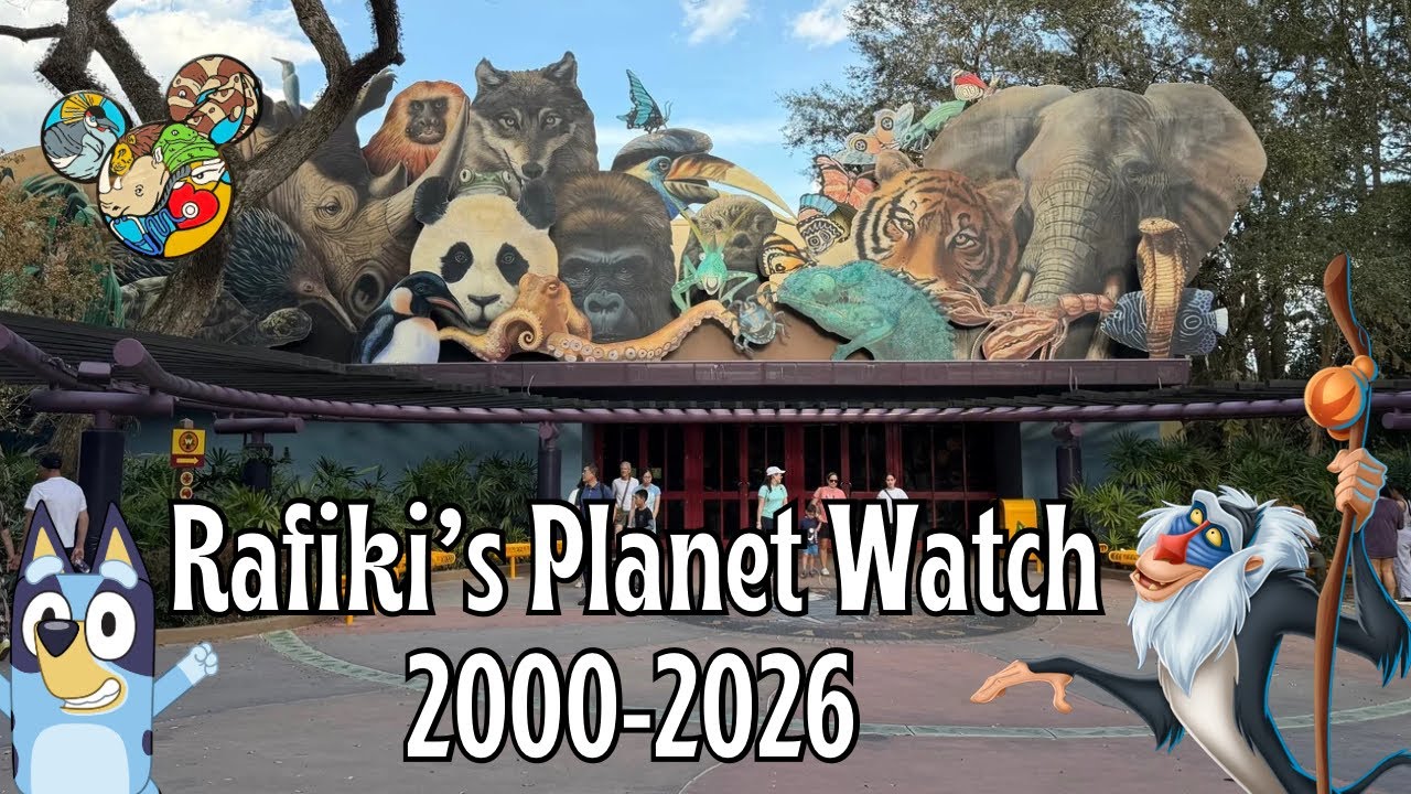 Rafiki's Planet Watch/Conservation Station Final Tour 2026
