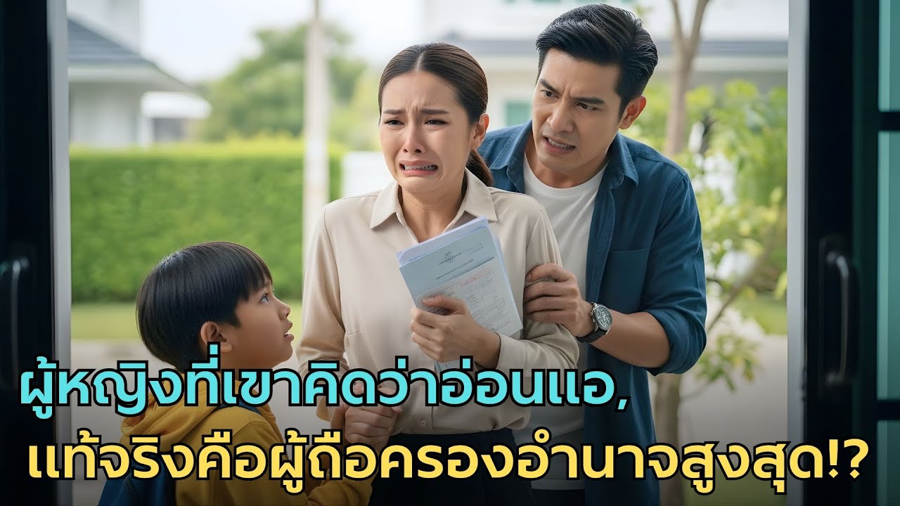 ไม่รู้ว่าภรรยาเป็นทายาทมหาเศรษฐีและเจ้าของบริษัท เขาผลักเธอล้มทั้งที่กำลังตั้งครรภ์!