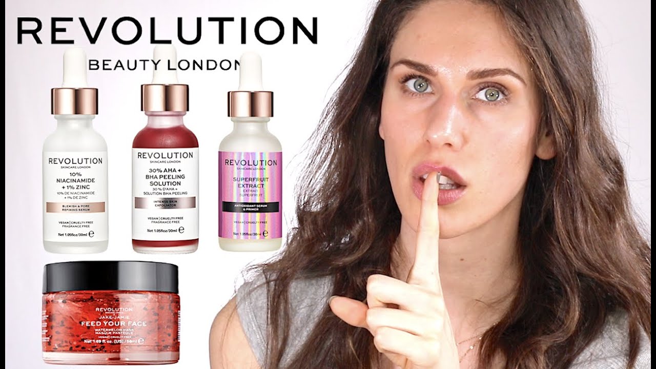 REVOLUTION BEAUTY: THE TRUTH ABOUT THEIR SKINCARE LINE & WHAT NOBODY WILL TELL YOU
