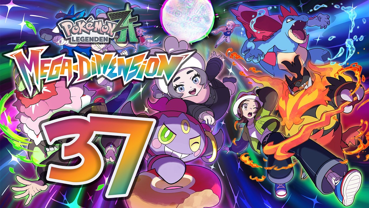 PLZA - Mega-Dimension [Blind][100%][Switch 2] #37 Mega-Rayquaza, das schönste Geschenk | Let's Play