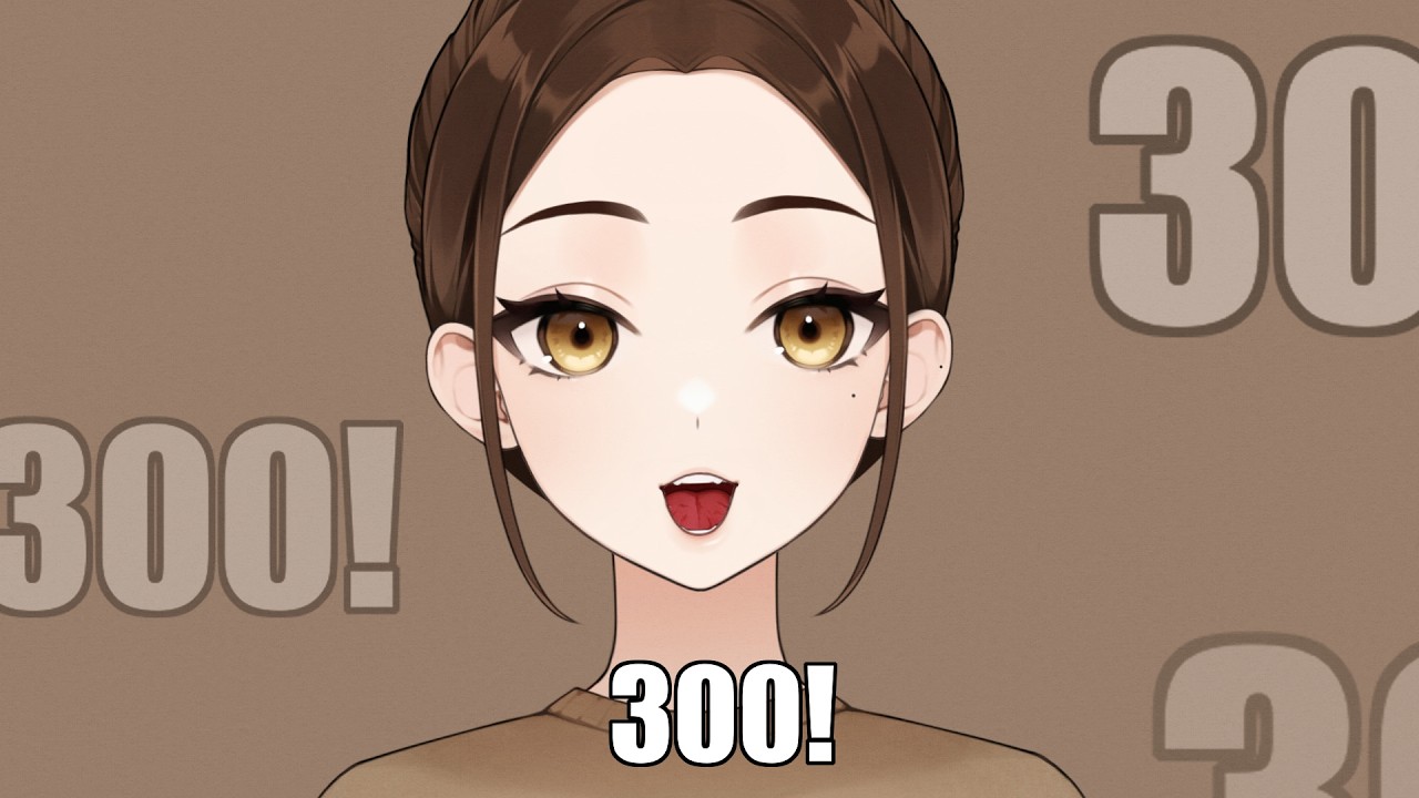 300 видосов!