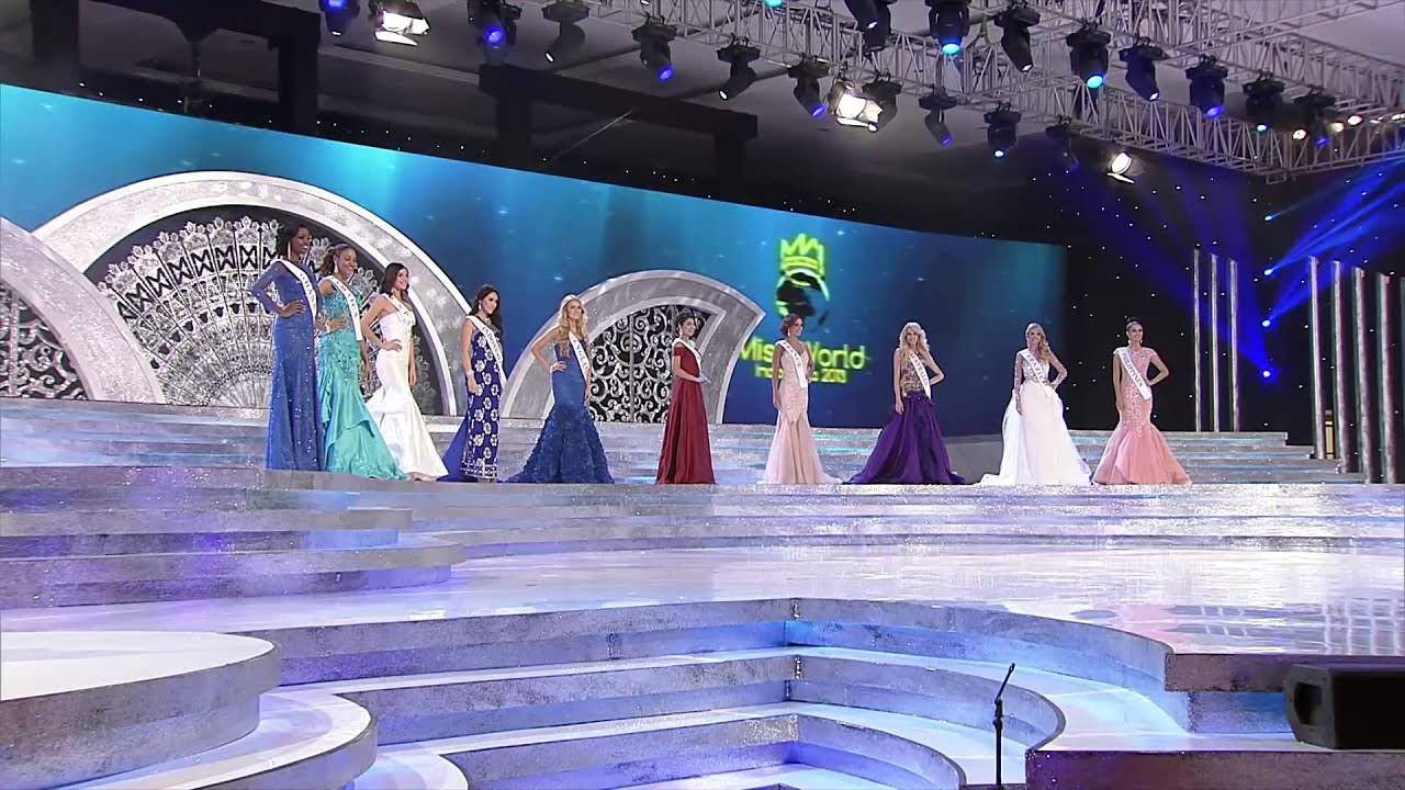 Miss World 2013 - FULL SHOW HD - Part 4 of 6