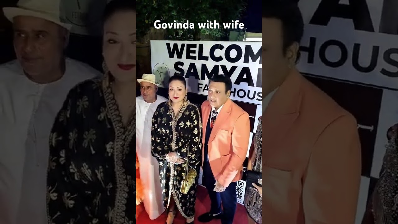 #bollywood #Govinda #pardaisnews  #bollywoodmovie #interview #uae #dubai #entertainment