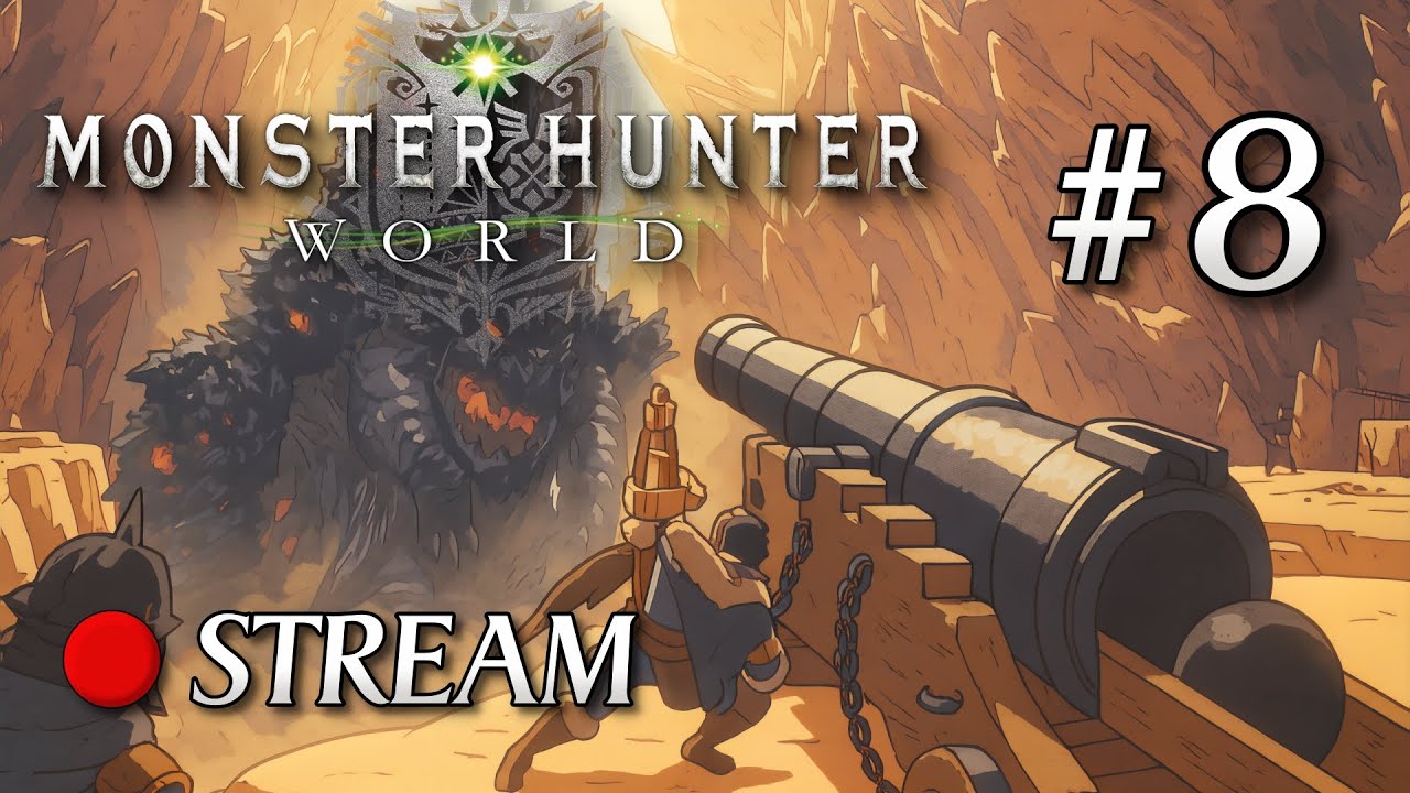 Estrím de MHW!!! Cazando monstruos...