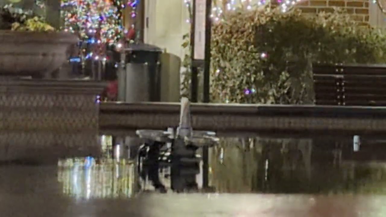 Robotic Fountain SPINNNN