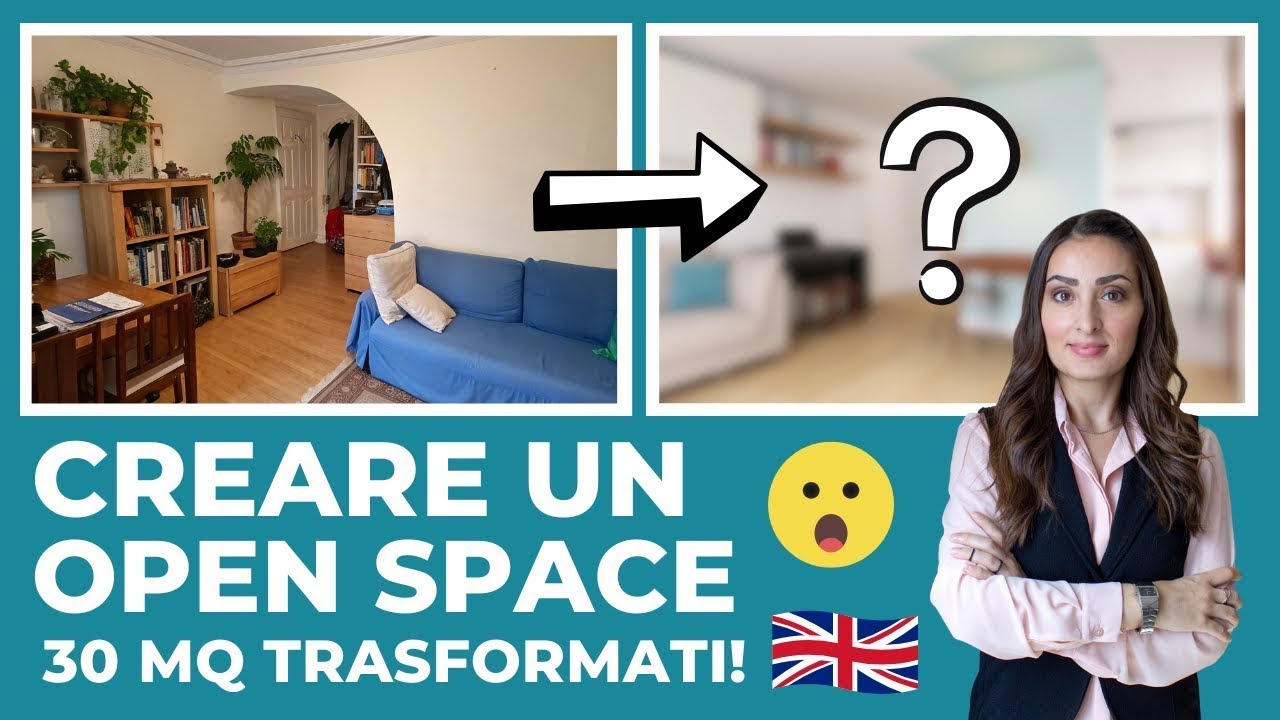 Ristrutturazione Casa Piccola: creare un Open Space 🔝 (Prima e Dopo) | ZeumaDesign