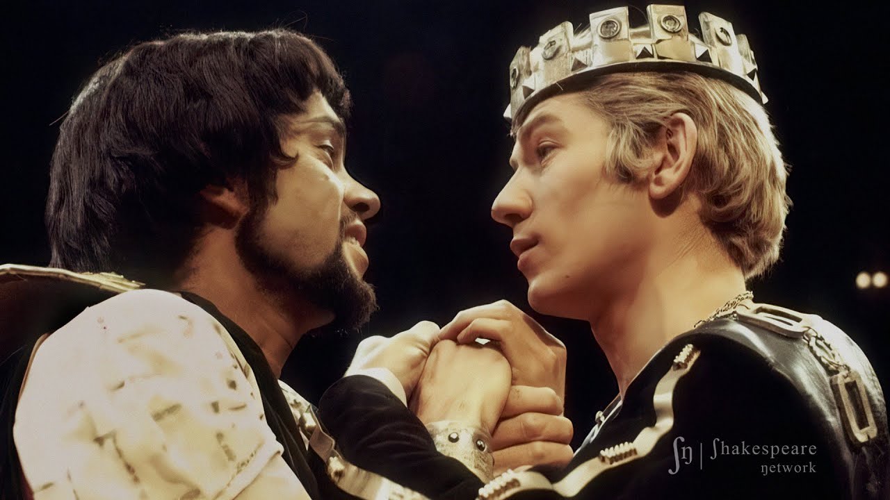 Edward II - Ian McKellen - Timothy West - Diane Fletcher 1969 - Marlowe - Restored 2025 - 4K