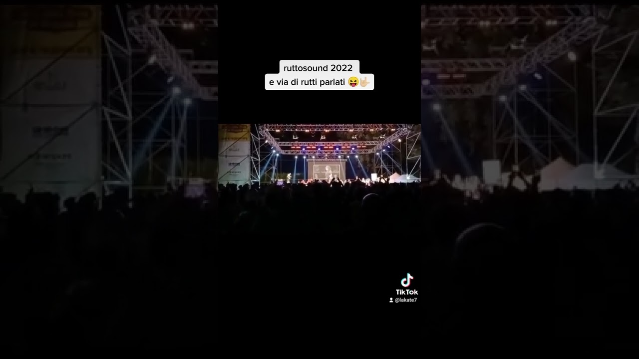 rutto sound e frase vincente