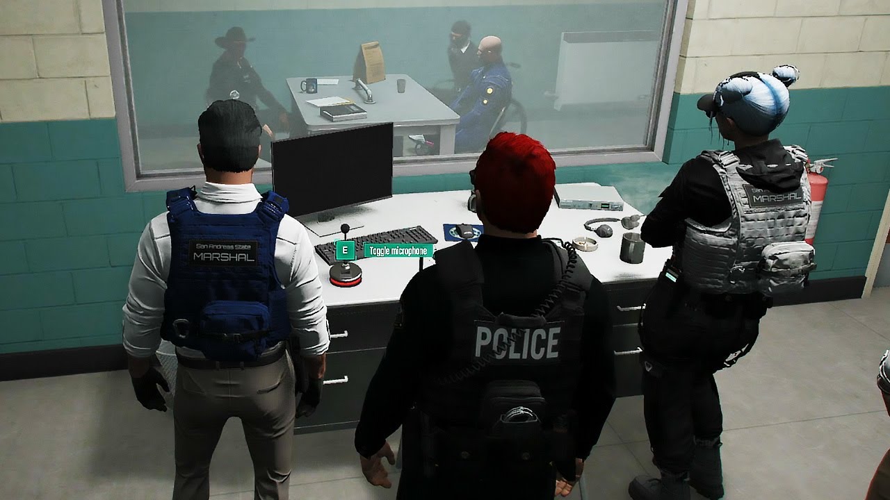 Brian STUNNED as Bobby Charles Gets Detained After Carmella’s Party Shooting! | NoPixel RP | GTA RP