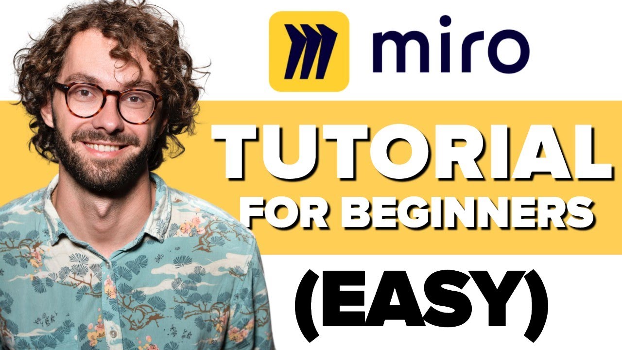Miro Tutorial For Beginners   How To Use Miro For Newbies 2021