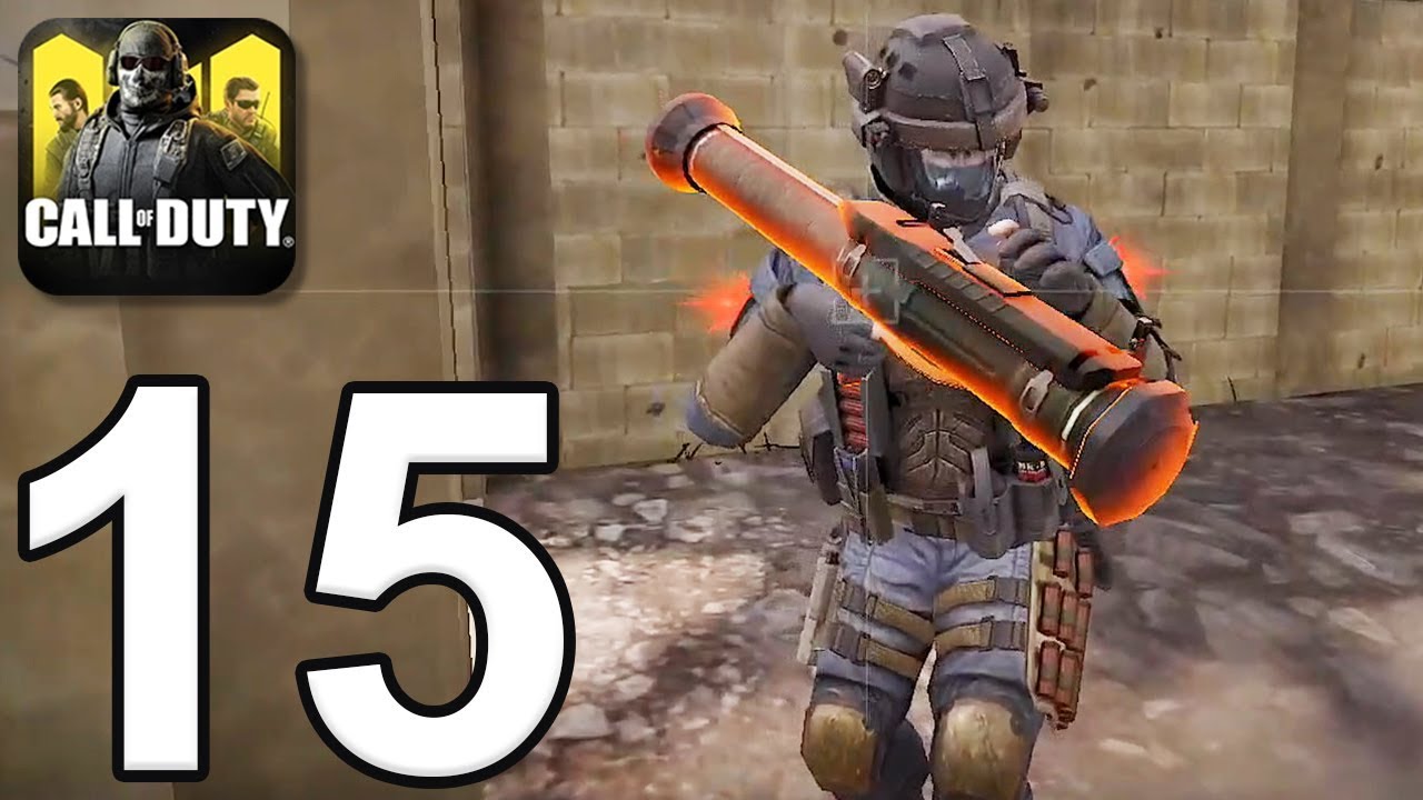 Call of Duty: Mobile - Gameplay Walkthrough Part 15 - Rocket Only (iOS, Android)